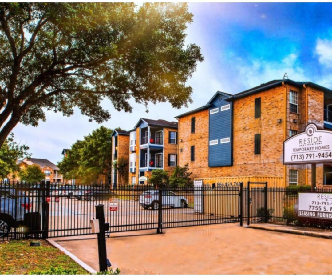 The Reside Fully Furnished Condos - Medical Stays Welcome Houston Exterior foto