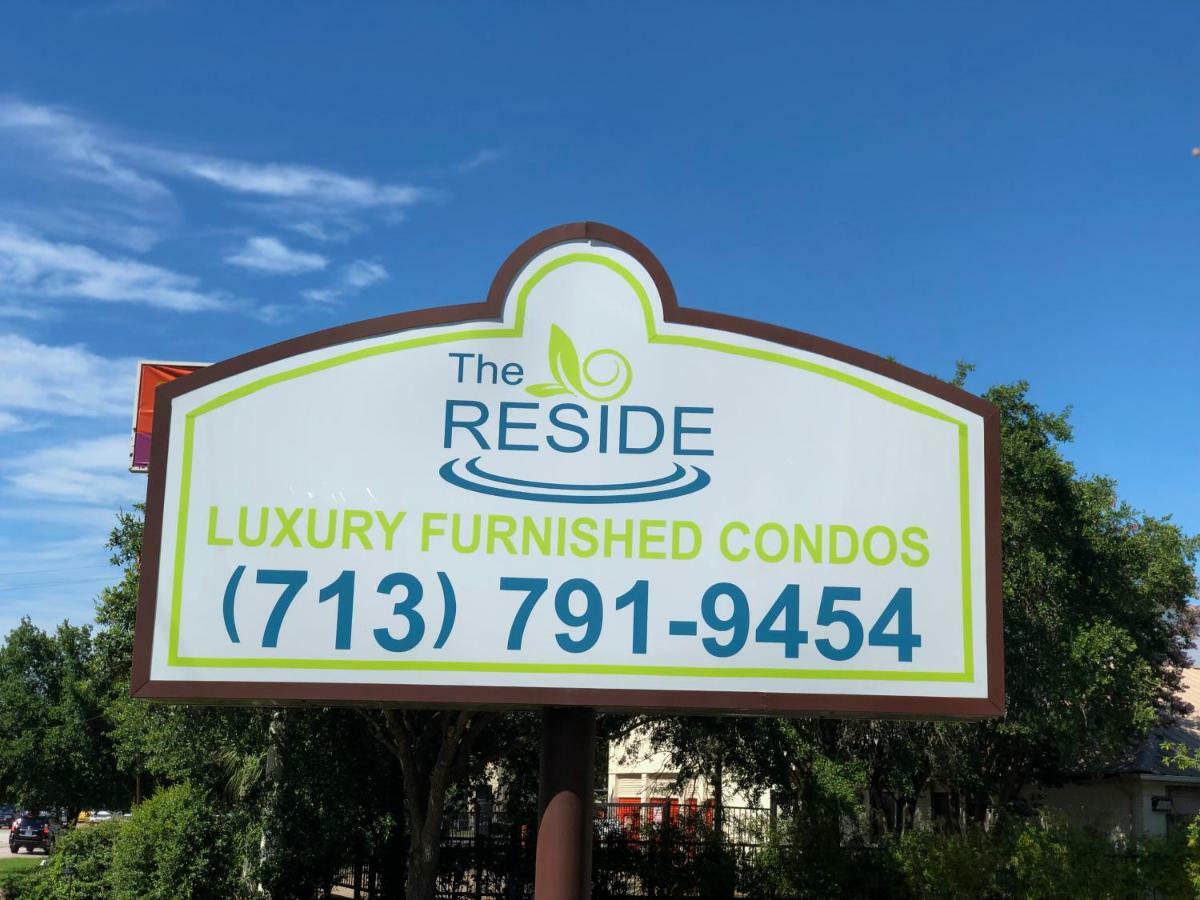The Reside Fully Furnished Condos - Medical Stays Welcome Houston Exterior foto